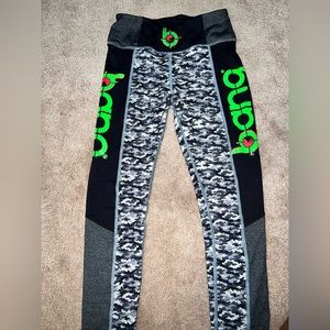 Bang Energy camo leggings
